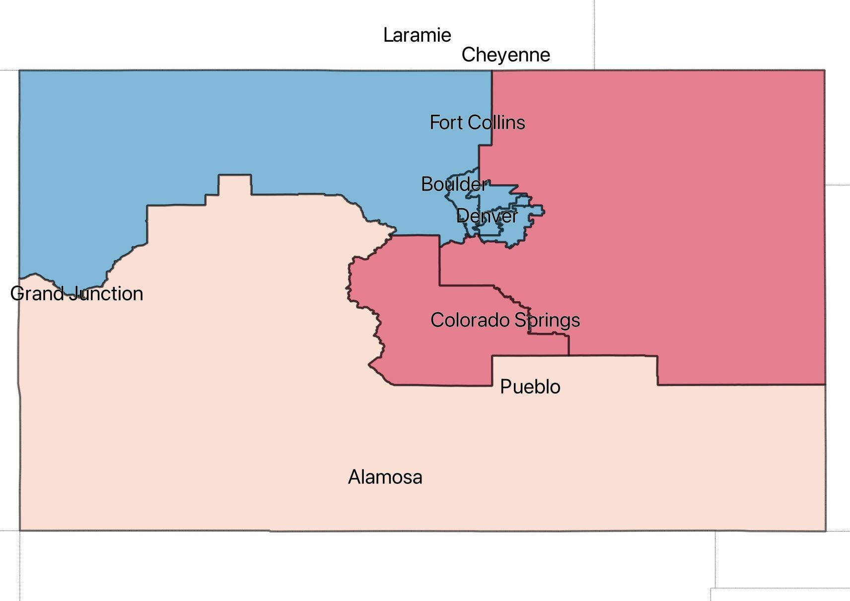 CLLARO proposed congressional map